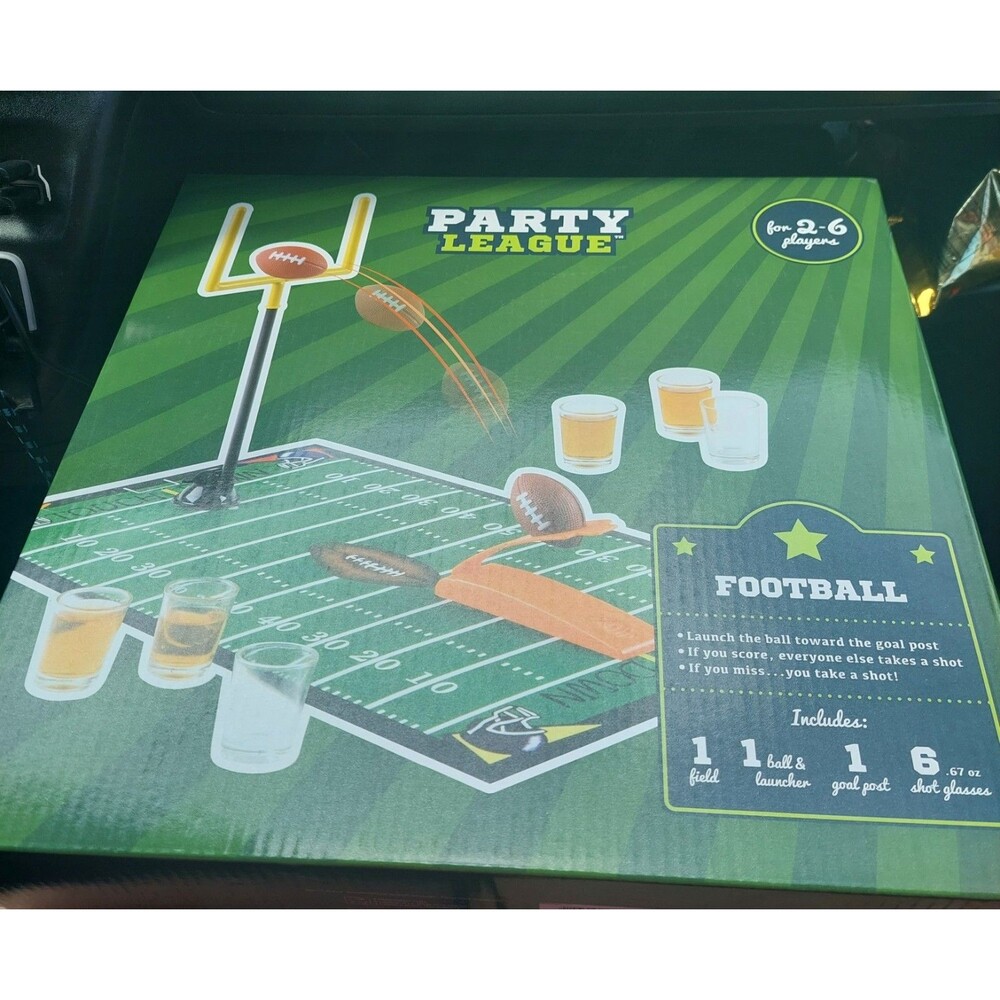 American football shots Game , good Condiction